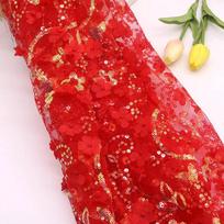 130cm 1yard Tulle Width Soft Lace Fabric Tulle Fabric By Yard Flower Embroidery Mesh Lace Fabric For Diy Clothing Dress Design Matches the image,1Yard