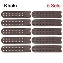 Cap Clip Strap Snapback Extender Hats Repair Fasteners Straps Buckle Snapback Strap Replacement chaki