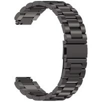 Advanced Custom Milanese Metal Wrist Strap Replacement For Garmin CIRQA Screenless Stainless Steel Smart Band New Wrist Bracelet For Garmin CIRQA gray