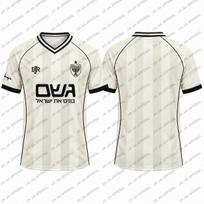 26/27 Men Women Kids Beitar Jerusalem FC Football Jersey Soccer Shirt Short Sleeve Home Away Third Kit Sportswear Fan Replica 110 white