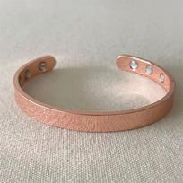 Vyrai Moterų reguliuojama apyrankė Gydomoji terapija Artritas Skausmui malšinti Apyrankė Vintage Health Balance EnergyOpen Cuff Papuošalai Vario apyrankė Apyrankė rožinio aukso spalvos