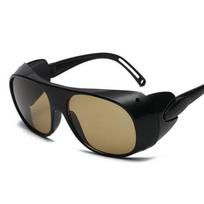 Non-polarized Fashion Welding Glasses Anti-arc Light Welding Sunglasses for Men and Women Welding Welder Goggles Safety Working Eyes Eteglasses black