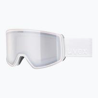 Slidinėjimo akiniai UVEX Scenic P S0-S4 white matt/mirror silver/pola