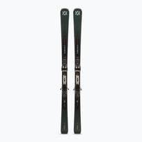 Kalnų slidės + apkaustai Völkl Peregrine 76 + RMotion T 12