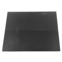 3D Printer Build Sheet Heated Bed Cover Heat Resistant Parts Accessories for CR10 Series gray