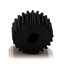 Corrosion Resistant Side Rear View Mirror Reversing Electric Foldable Motor Gear with 24 Teeth for Car Foldable Function 1 black