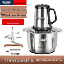 High-Power Multi-Function Meat Grinder & Food Processor black