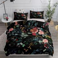 William Morris Viktorietiškas antklodės užvalkalų komplektas Karališkojo, Karalienės, Dvigulio, Pilno, Dviejų vienviečių, Vienviečio dydžio Gėlių patalynės komplektas AU Single(140x210cm)