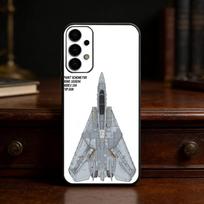 Concorde Air France Phone Case For Samsung S25,24,23,22,30,21,10,9,Ultra,Plus,Lite Soft Black Case Samsung S25Plus white
