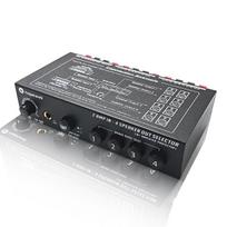 Felimoa Audio Accessories Speaker Selector Switch Push Type Input Terminal juoda