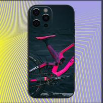 MTB Kalnų Dviratis Dviračių Dviratis Telefono Dėklas iPhone 16,15,14,13,12,11,Pro,X,XS,Max,XR,Plus,Mini Minkštas Juodas Dangtelis iPhone11