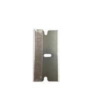 Glass Glue Remover & Eyebrow Trimmer Replacement Blade Scraper Tool gray