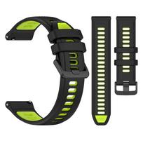 COROS PACE 4 Sportinis silikoninis dirželis Laikrodžio apyrankė COROS Pace 3 2 APEX 2Pro APEX 2 4-42mm Apyrankės 22mm Apyrankė Correa 1pcs 22mm black