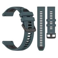COROS PACE 4 Sportinis silikoninis dirželis Laikrodžio apyrankė COROS Pace 3 2 APEX 2Pro APEX 2 4-42mm Apyrankės 22mm Apyrankė Correa 1pcs 22mm black