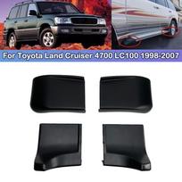 DCGO Foot Pedal Step Board Protection Side Trim Cover Pedal Angle Cap For Toyota Land Cruiser 4700 LC100 1998-2007 Rear right