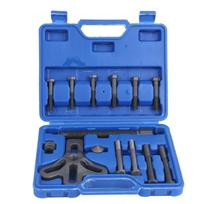 Car Steering Wheel Puller Kit Remover Harmonic Balancer Gear Pulley Car Repair Tool Harmonic Balancer Puller Gear Damper Tool mėlyna