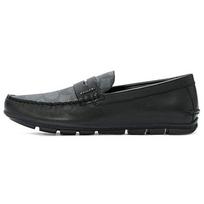 COACH Mott Driver Shoes Black G2983-CQBK 40 gray
