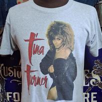 Vintage 1985 Tina Turner Concert T-Shirt, Heather Gray, Medium music fan band shirt 40 M 4XL gray