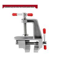 Mini Heavy Duty Precision Bench Vise - Small Clamp Pliers Tool with Flat Jaw