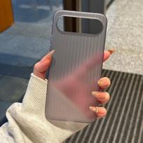 VIVO X300Pro/iQOO 15T Magnetic Frosted Drop-Proof Phone Case - Solid Color, Full Coverage Protective. iQOO Z10 Turbo gray