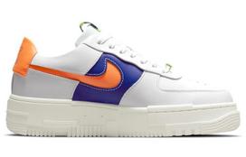 Nike Air Force 1 Low Pixel White Concord Crimson Women's DM8340-100 35.5 white