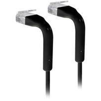 Ubiquiti UniFi Patch Cable U-Cable-Patch-5M-RJ45-BK Ultra-thin patch cable with bendable boots designed for installation flexibility, 3 mm outer diameter, 5m, Black
