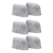 6pcs Charcoal Water Filters For NINJA Luxe Cafe ES601 ES655 ES701 Coffee Machines Charcoal Water FilterS Coffee Accessories gray