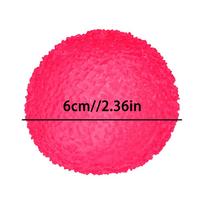 1Pc Slushy Bayberry Stress Ball Squishys Toy Shapeable Non-Rebound Fidget Toys Asmr Squeeze Ball Anti Stress For Adults Kids