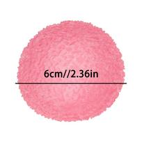 1Pc Slushy Bayberry Stress Ball Squishys Toy Shapeable Non-Rebound Fidget Toys Asmr Squeeze Ball Anti Stress For Adults Kids