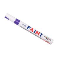 Car Scratch Repair Paint Pen Quick Dry Touch Up Paint Repair Pen Waterproof Wheel Tyre Marker Auto Scratch Remover Painting Pens Touchup Paint2 violetinė