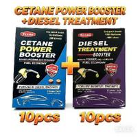 Pack Sale: Diesel Fuel Additive + Cetane Booster Combo Boost power, clean injectors & improve fuel economy with our dual set 2  Packs 1200L