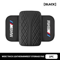 Leather Car Seat Center Console Armrest Mat Storage Bag For BMW M 1 3 4 5 6 7 Series X1 X3 X4 X5 G20 G38 F48 E36 E39