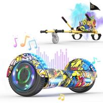 Pack Hoverboard hip-hop et Hoverkart hip-hop - RCB - Super Gift for Kids