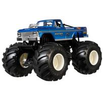 Hot Wheels Monster Truck Big Size Bigfoot Diecast Car 1:24 Vehicle Toy Ages 3+ GWL11 1Bigfoot 1/24 gray
