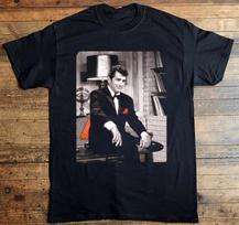 Collection Dean Martin Classic 2025 Black T Shirt All Size S-5Xl Unisex T-Shirt L gray