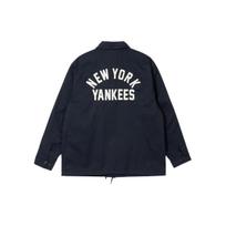 New Era X MLB NEW YORK YANKEES Coach Navy Jacket Unisex 14179175 L black