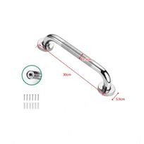 Stainless Steel Safety Grab Bar Bathroom Handrail Accessible Support for Elderly Seniors Disabled Handicap Toilet Shower white