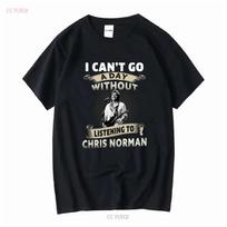 Chris Norman fan T-shirt XXXL black