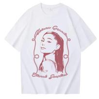 Ariana Grande Amžina Saulė Marškinėliai Ariana Grande Albumo Prekės Gerbėjo Dovana Unisex Megztiniai Viršutiniai Drabužiai 2XL