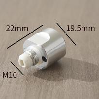 Universalus Moka kavinuko slėgio vožtuvas, Aliumininis saugos išleidimo vožtuvas su maistinio plastiko sandarikliu Espresso kavos aparatams