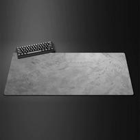 Gray Texture Large Gaming Mouse Pad Computer Office Game Table Mats Xxl Rubber AntiSlip Keyboard Mousepads Long Desk Pads 800x300X2mm