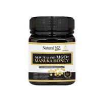 Natūralus Manuka medus NZ MGO 830+ 250g 6 pakuotės