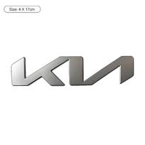 1Pcs 3D Metal Car Front Hood Emblem Badge Rear JFTYU7 Trunk Sticker Decal For KIA K5 K9 Sorento Ceed Sportage Stinger Niro Soul EV6 RIO