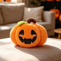 Helovino Dvasios Moliūgo Pliušinis Žaislas Šventinei Dekoruoti Ir Saldainių Rinkimui Smile Face Pumpkin