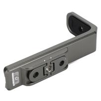 Horizontal Mount for Insta360 X4 Aluminum Alloy Foldable Dual Claw Action Camera Horizontal Adapter Bracket with 1 4 gray