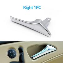 1/2/4PCS Car Left Right Chrome Door Pull Handle For Mercedes Benz E CLS Class W211 W219 E320 E500 E63 AMG 2117660124,2117660224 white