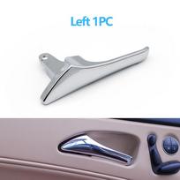 1/2/4PCS Car Left Right Chrome Door Pull Handle For Mercedes Benz E CLS Class W211 W219 E320 E500 E63 AMG 2117660124,2117660224