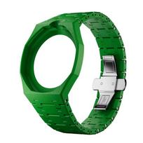 Advanced Ceramic Mod Kit For Swatch x AP Royal POP Bioceramic Watch Case Strap Pocket To Wristwatch Fashion Upgrade For Royal Pop&Excluding Watches green