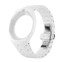 Advanced Ceramic Mod Kit For Swatch x AP Royal POP Bioceramic Watch Case Strap Pocket To Wristwatch Fashion Upgrade For Royal Pop&Excluding Watches white