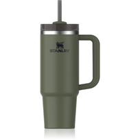 Stanley Quencher H2.O FlowState™ Tumbler nerūdijančiojo plieno puodelis su šiaudeliu vidutinis Dried Pine 1 vnt.